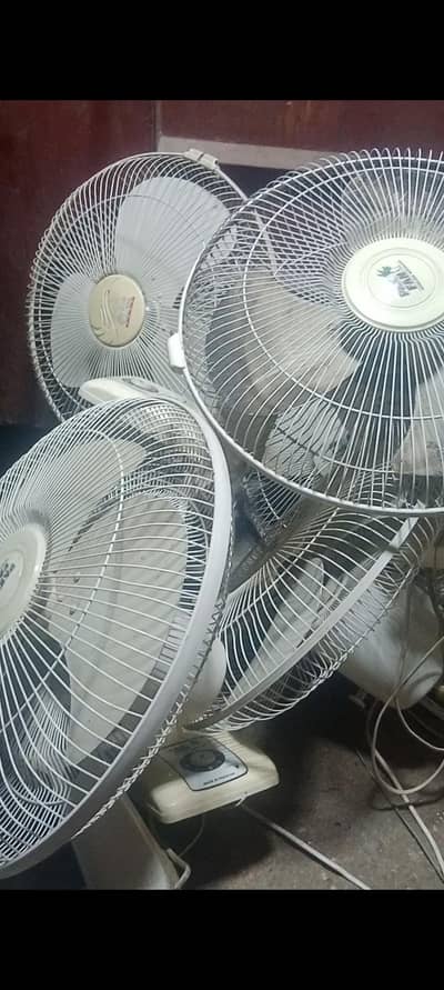 sell fan on condition