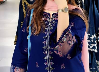 Lalazar 2 piece stitch dress