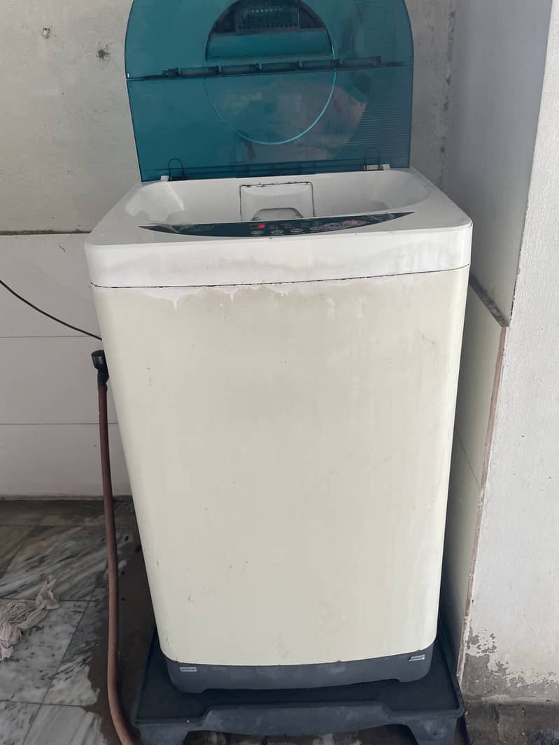 haier automatic machine 0