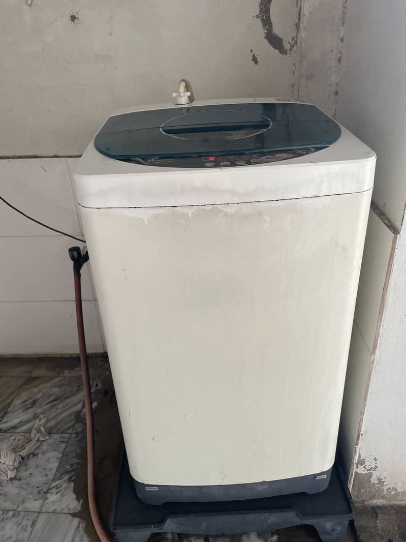 haier automatic machine 1