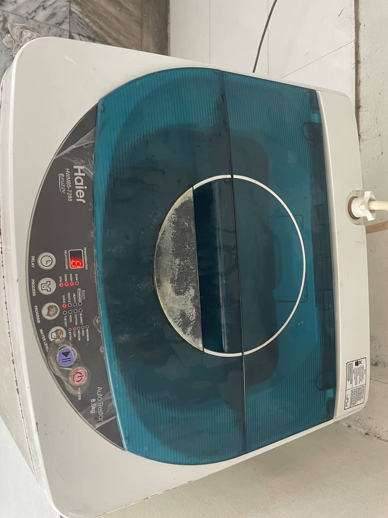 haier automatic machine 2