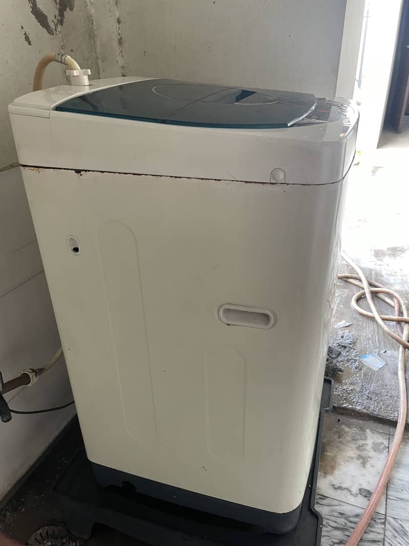 haier automatic machine 4