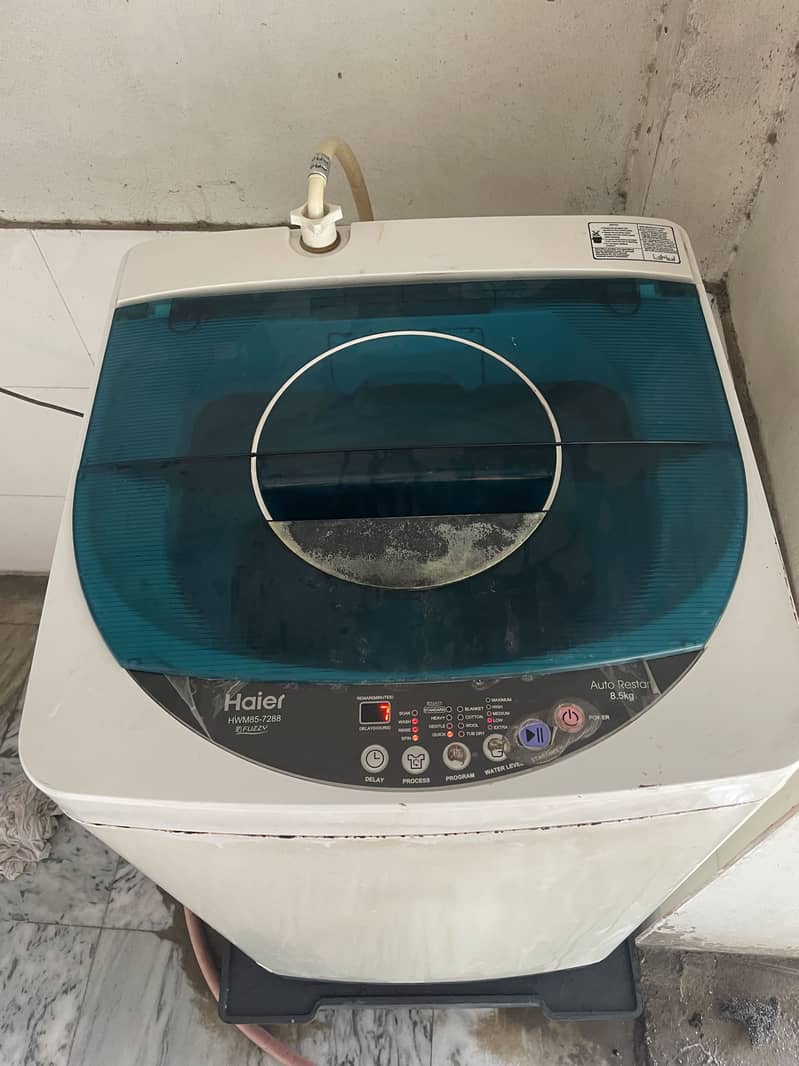 haier automatic machine 6