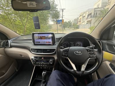 Hyundai Tucson FWD 2025 Total Genuine Paint Low Mileage