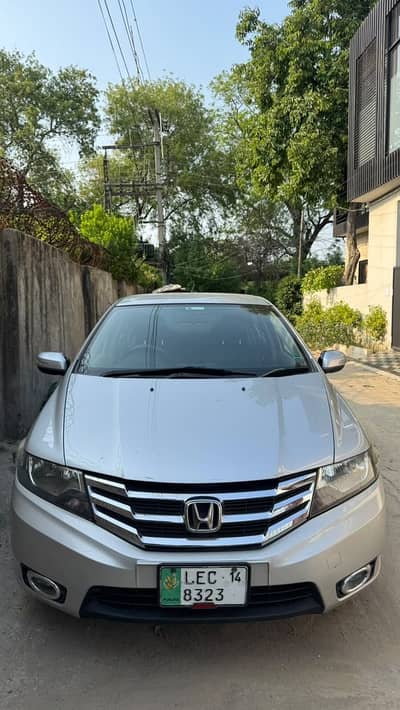 Honda City IVTEC 2014