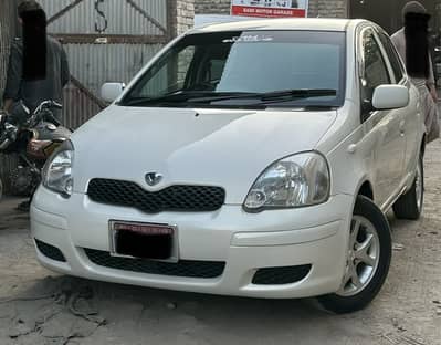 Toyota Vitz 2004 1300cc original