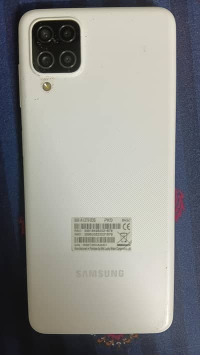 Samsung Mobile A12