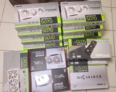 graphic cards,SSDs,RAMs