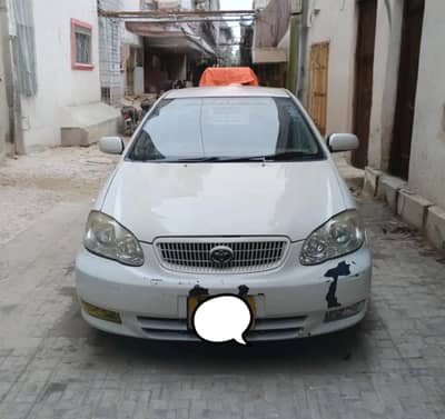 Toyota Corolla XLI 2003