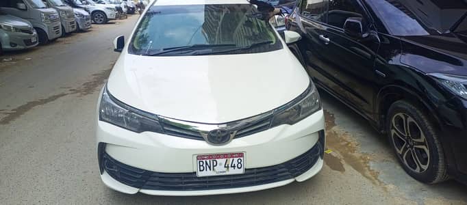 Toyota Corolla XLI 2018