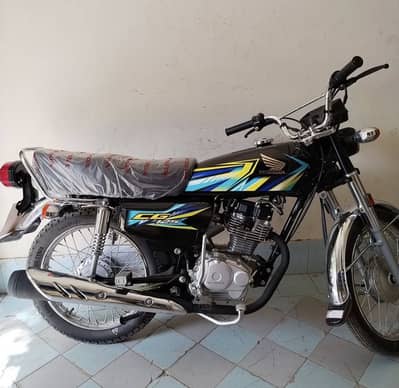 Honda CG 125 Black Edition
