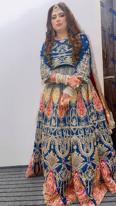 Designer lehnga one time wear
