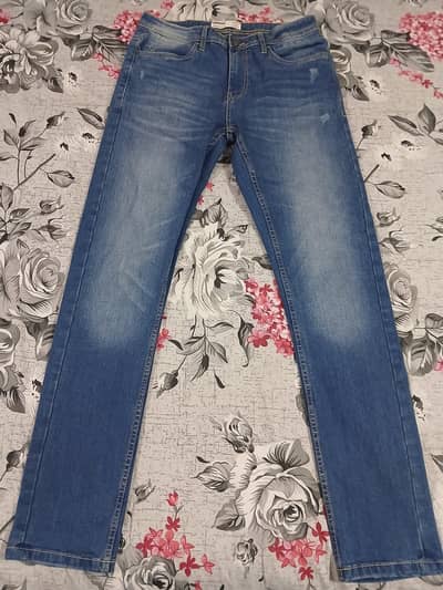 Breakout Blue Jeans 30 Waist [Brand New)