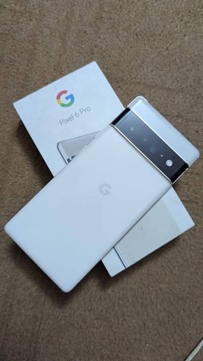 Google Pixel 6 Pro pta approved