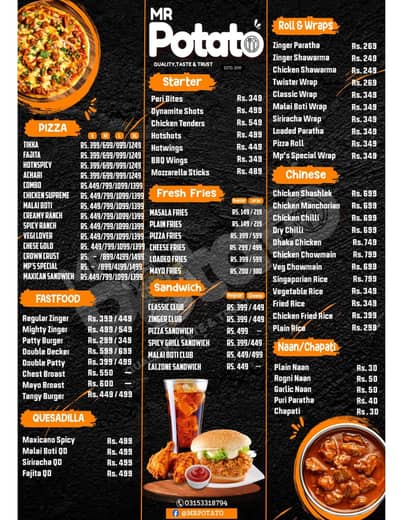 fast food chef