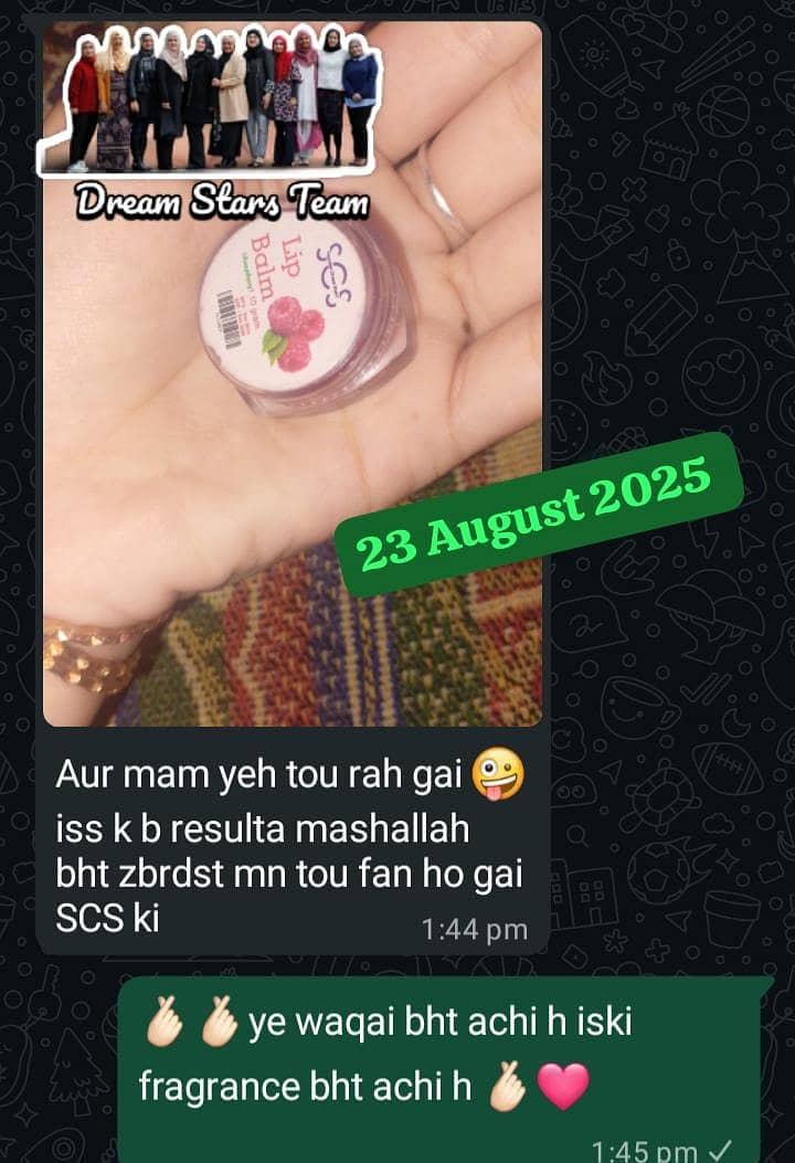 Lip Balm (Raspberry) 4