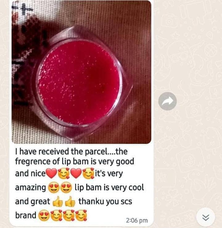 Lip Balm (Raspberry) 5