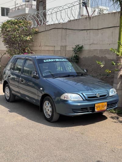 Suzuki Cultus VXR 2007