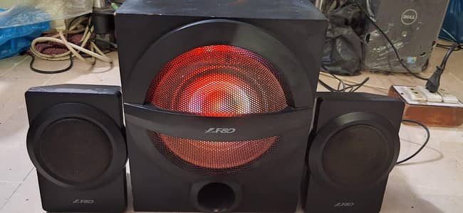 f & d 2.1 sound sysyem