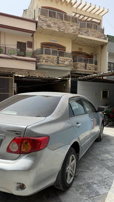 Toyota Corolla GLI 2010