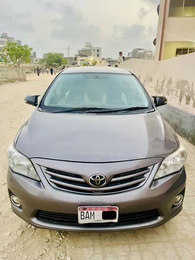 Toyota Corolla XLI 2013