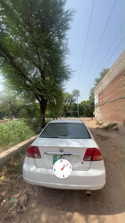Honda Civic EXi 2003