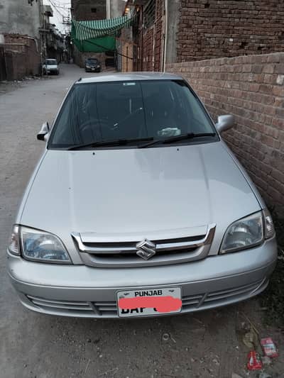 Suzuki Cultus 2016 limited addition