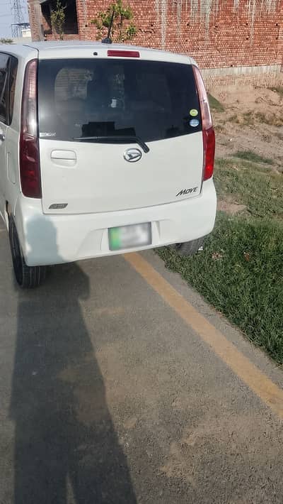 Daihatsu Move 2016