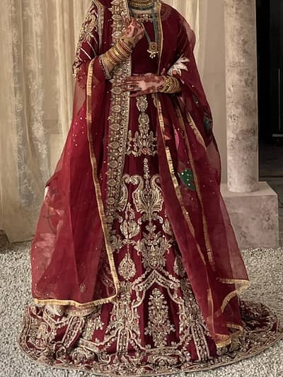Bridal lehnga