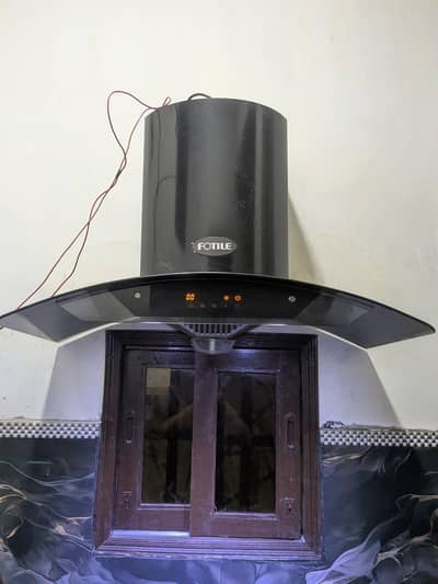 frotile kitchen chimney