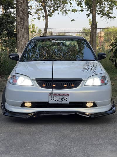 Honda Civic VTi Oriel Prosmatec 2003