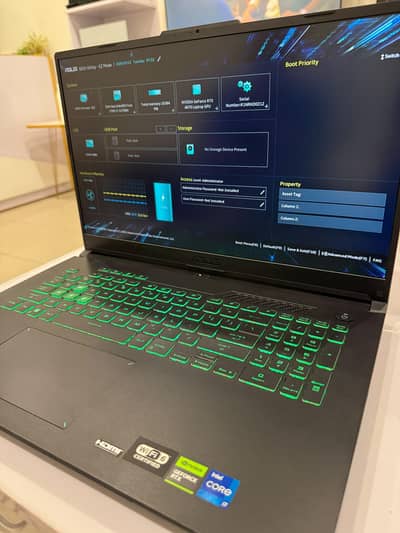 ASUS TUF F17 RTX 4070 | i7-12700H | 16GB DDR5 RAM 1TB SSD | 2K 165HZ