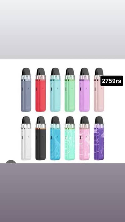 Pods and flavours sale