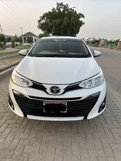 Toyota Yaris 2021 ATIV X 1.5 push start