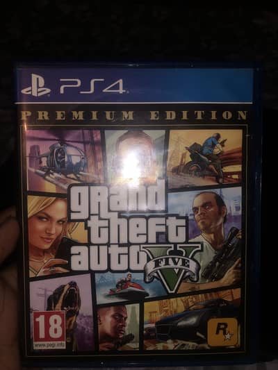 GTA 5 Ps4 CD Comes from UK