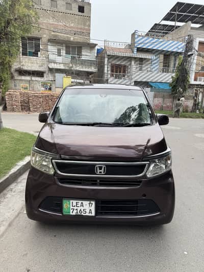 Honda N Wgn 2014/2017 push start