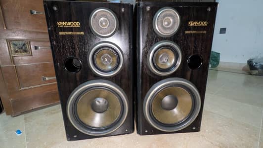 KENWOOD SPEAKERS A-7J 140WATTS ORIGINAL CONDITION