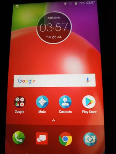 Motorola Moto E4