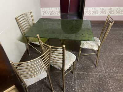 Golden Dining table