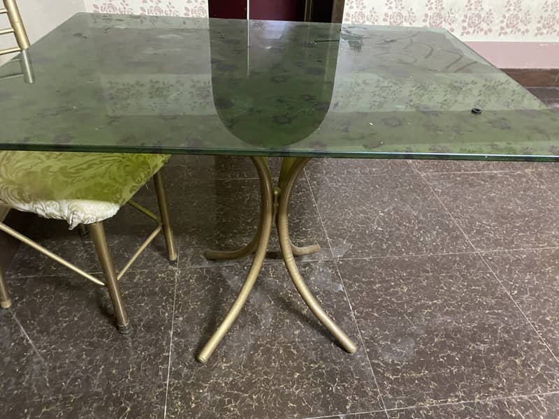 Golden Dining table 1