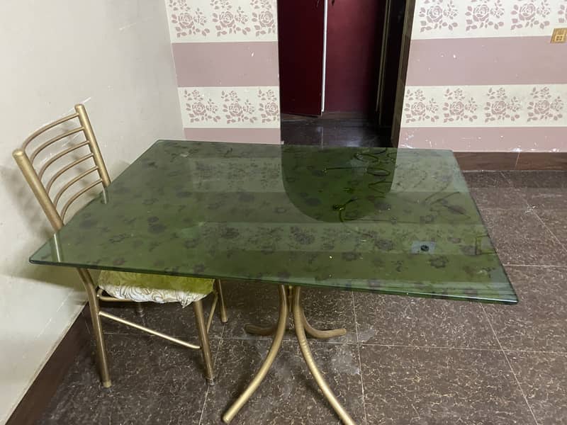 Golden Dining table 3