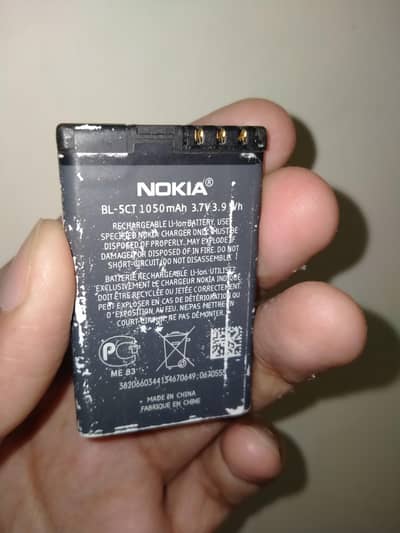 Battery Nokia C500 ki Original