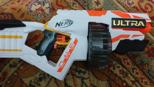 nerf ultra one motorised blaster 25 nerf