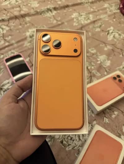 iPhone 17 pro max factory unlock
