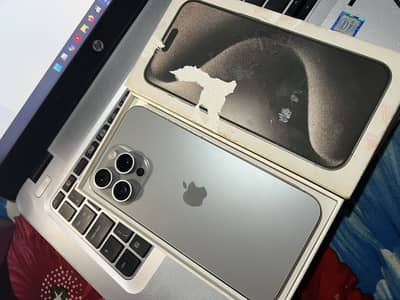 Iphone 15 Pro Max Factory Unlock 256GB Phy+Esim