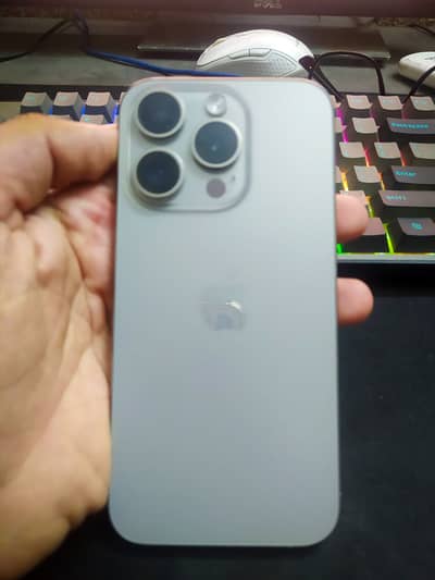 Apple iPhone 15 Pro 128GB PTA Approved