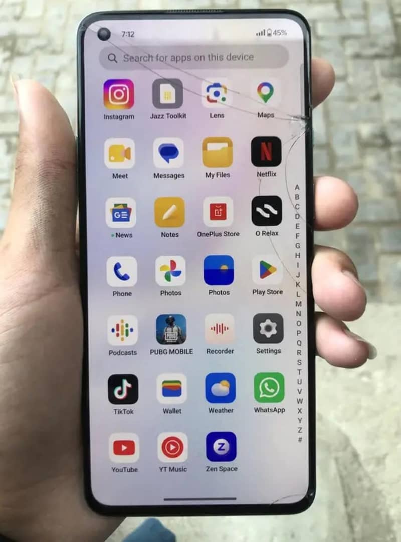 One Plus 8T 5