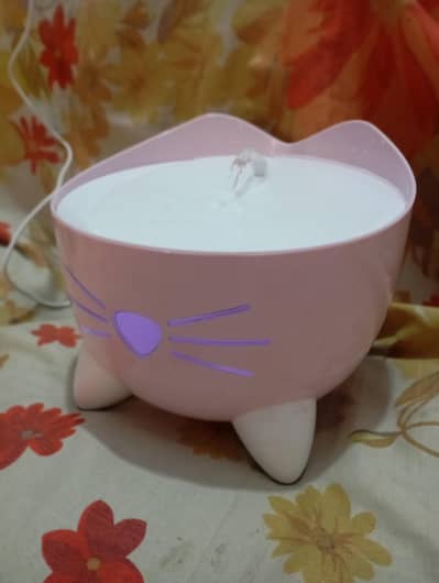 Imported Cat Water Fountain
