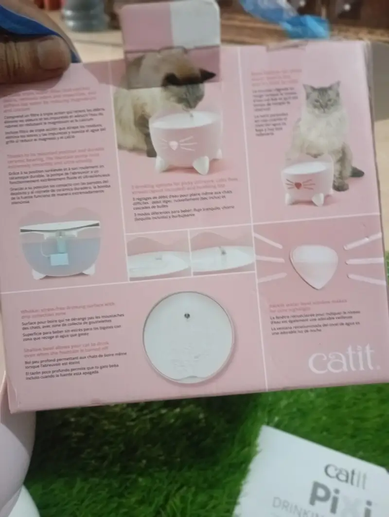 Imported Cat Water Fountain — photo 3