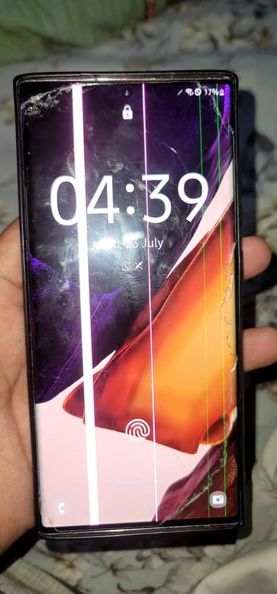 Samsung Mobile Note 20 Ultra